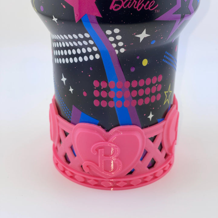 Monogram Heart B Tumbler Boot, Doll Tumbler, Fit's the Stan x Barb Tumblers, Silicone Boot, Protective Sleeve, HOT SELLER