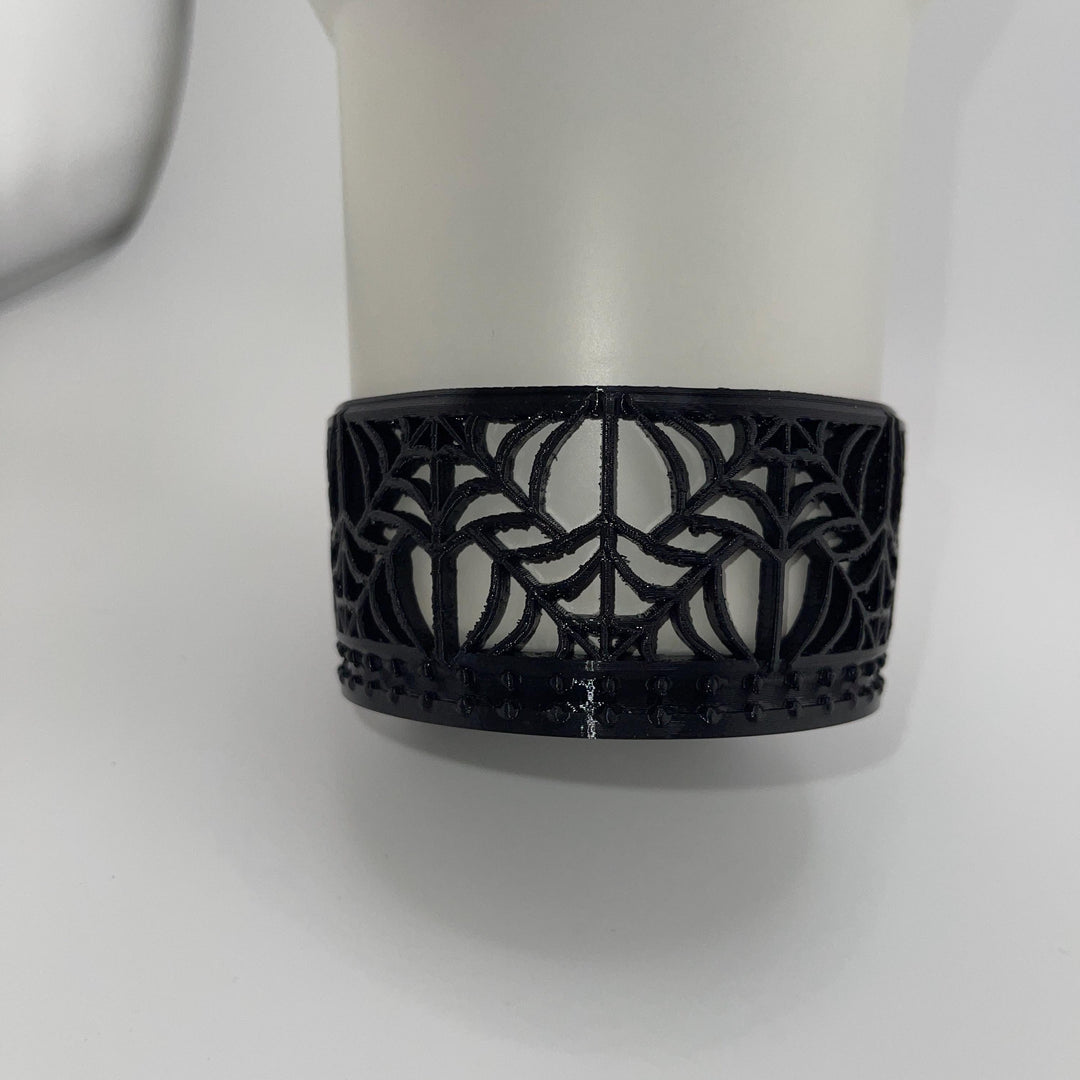 Halloween Spiderweb Tumbler Boot, Halloween Tumbler Sleeve, Accessories for your 40 oz Stanley Web Glow Wicked tumblers, Unique Gift
