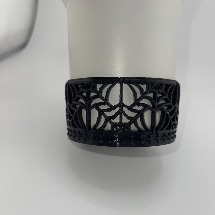 Halloween Spiderweb Tumbler Boot, Halloween Tumbler Sleeve, Accessories for your 40 oz Stanley Web Glow Wicked tumblers, Unique Gift
