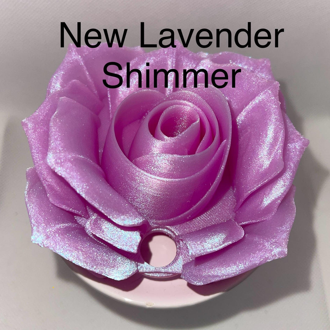 3D Rose Tumbler Topper that fit the Love Shack Fancy Stanley lids, Rose tumbler topper, 3D Decorative Lid, BEST SELLER