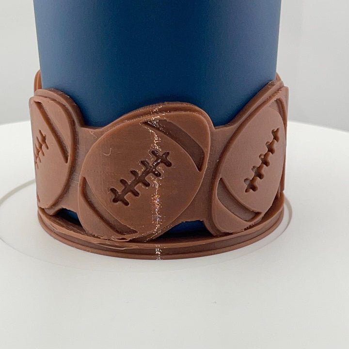 Football Tumbler Boot, Sports Tumbler Boot Sleeve, Protective Sleeve, Fit's Stanley and otherTumblers, HOT SELLER