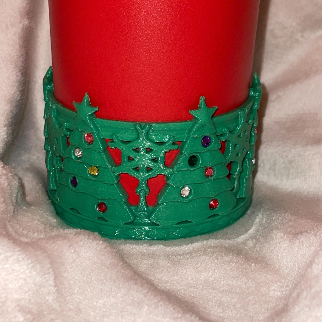 Christmas Tree Tumbler Boot, Tumbler Boot Protective Sleeve, Holiday Boot, Fit's 30 oz and 40 oz Stanley, Tumbler Accessories, HOT SELLER