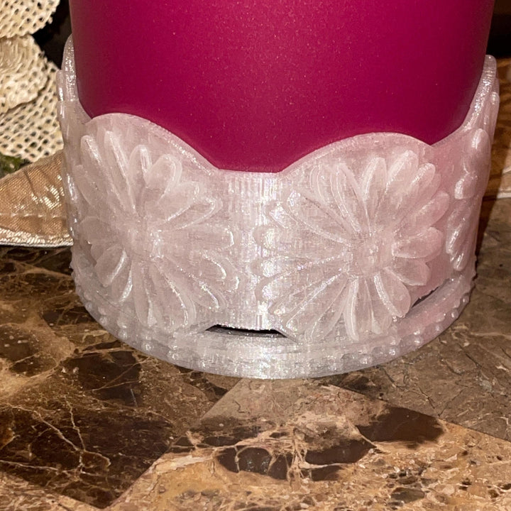Daisy Sunflower Tumbler Boot, Protective Sleeve, Floral Boot, Fit's 20 30 and 40 oz Stanley, Flowers Tumbler Accessories