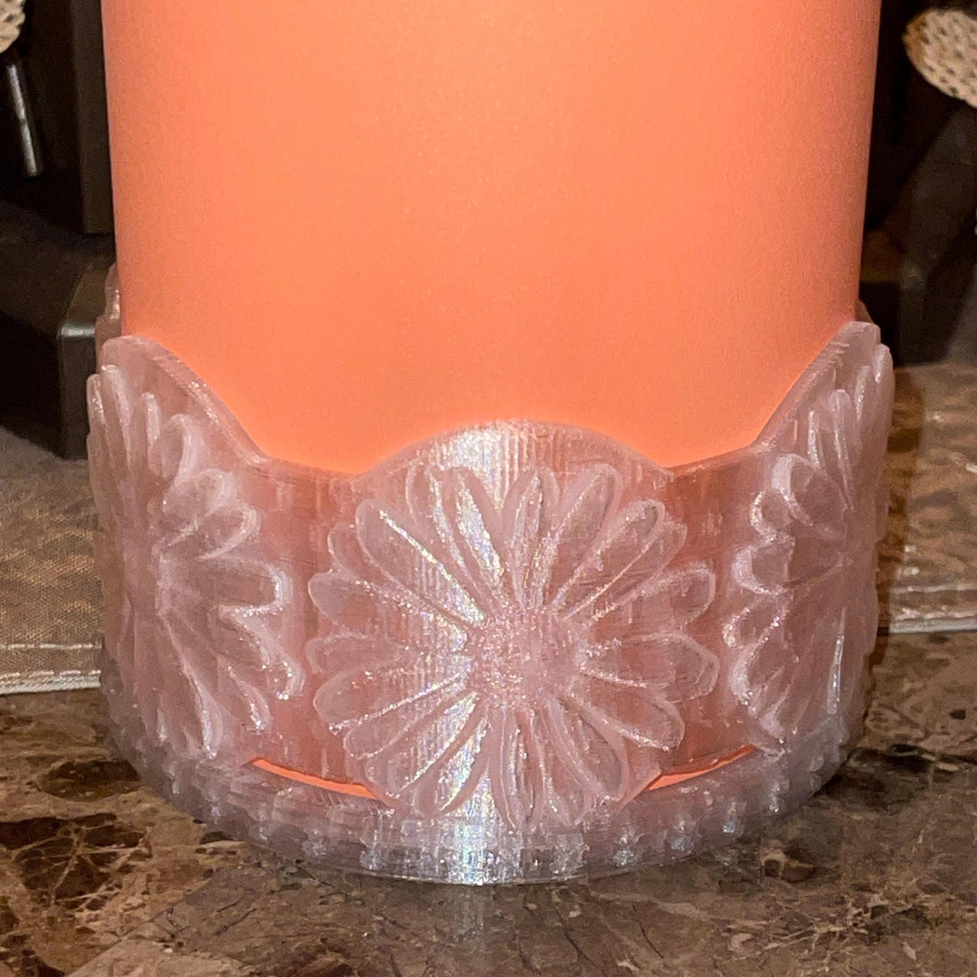 Daisy Sunflower Tumbler Boot, Protective Sleeve, Floral Boot, Fit's 20 30 and 40 oz Stanley, Flowers Tumbler Accessories