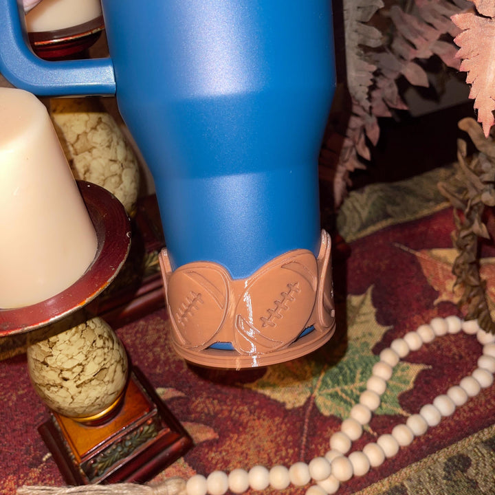 Football Tumbler Boot, Sports Tumbler Boot Sleeve, Protective Sleeve, Fit's Stanley and otherTumblers, HOT SELLER