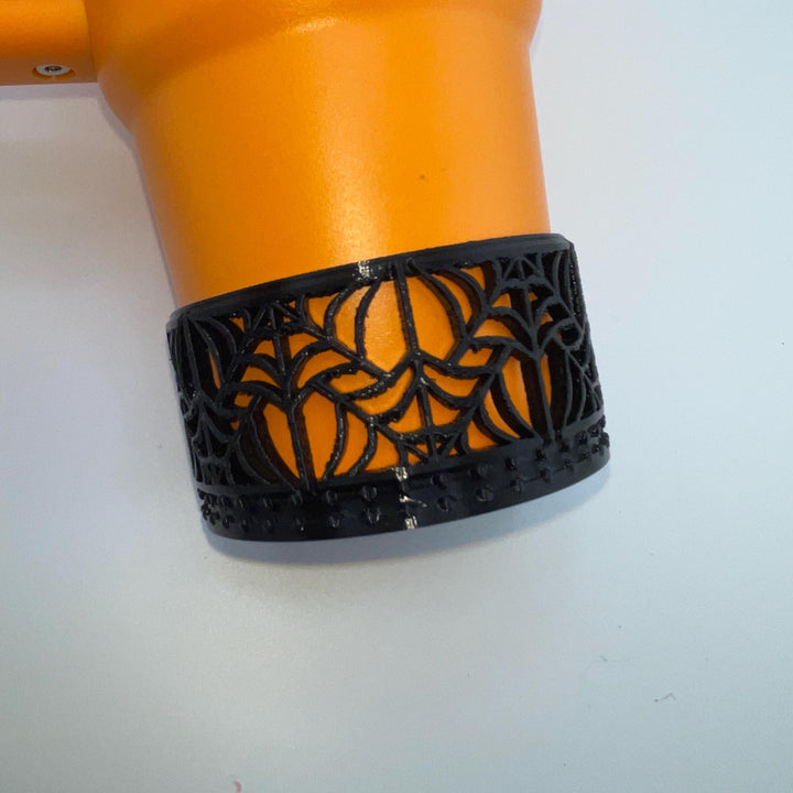 Halloween Spiderweb Tumbler Boot, Halloween Tumbler Sleeve, Accessories for your 40 oz Stanley Web Glow Wicked tumblers, Unique Gift