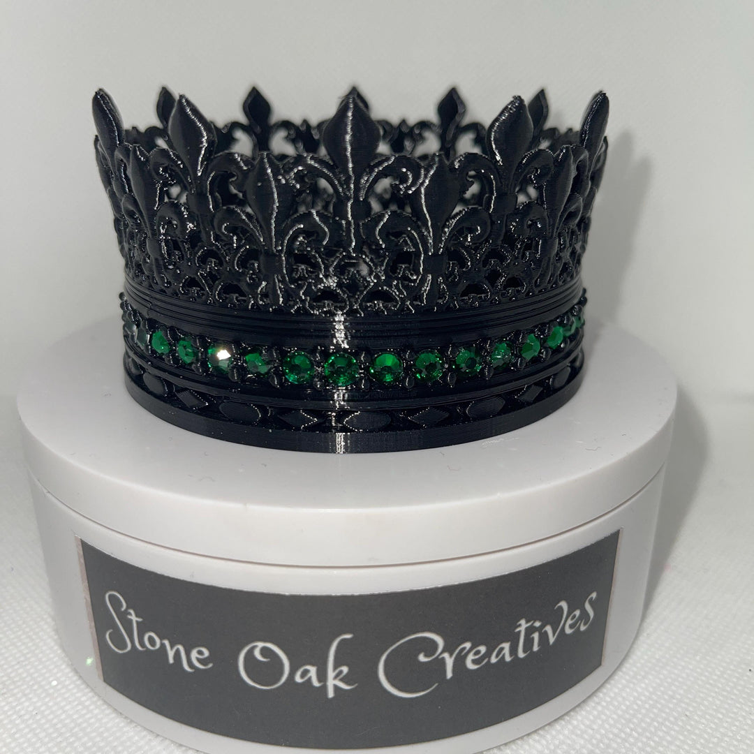 Black Rhinestone Queen Crown 3 Tumbler Boot, Tumbler Boot Sleeve, Princess Crown Boot, fits your Stanley Tumbler multiple colors BEST SELLER