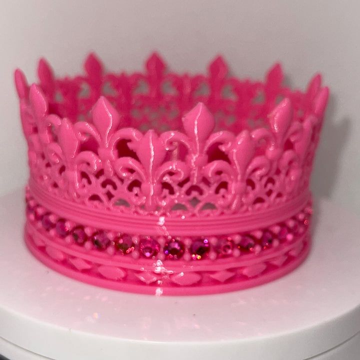 Pink Rhinestone Queen Crown Tumbler Boot, Tumbler Boot Sleeve, Princess Crown Boot, fits your Stanley Tumblers, multiple colors BEST SELLER