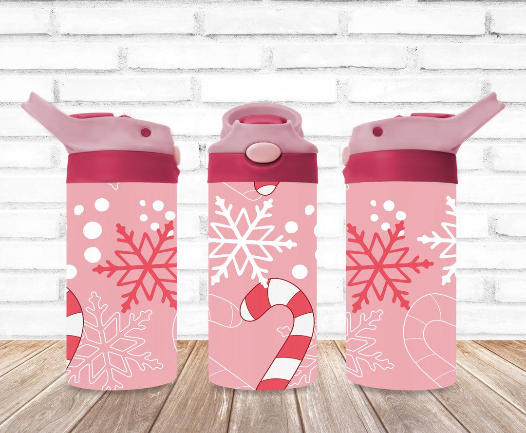 Christmas Santa Tumbler, Christmas Tree, Kids Water Bottle, Kids FlipTop Cup, Kids Sippy Cup, Back To School Cup, HOT SELLER!