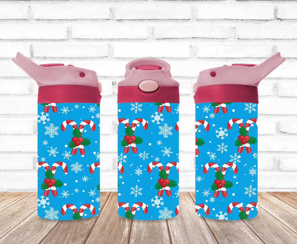 Christmas Santa Tumbler, Christmas Tree, Kids Water Bottle, Kids FlipTop Cup, Kids Sippy Cup, Back To School Cup, HOT SELLER!