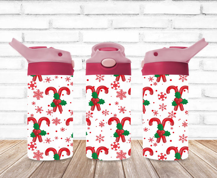 Christmas Santa Tumbler, Christmas Tree, Kids Water Bottle, Kids FlipTop Cup, Kids Sippy Cup, Back To School Cup, HOT SELLER!