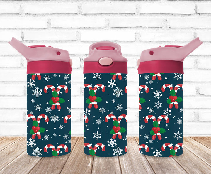 Christmas Santa Tumbler, Christmas Tree, Kids Water Bottle, Kids FlipTop Cup, Kids Sippy Cup, Back To School Cup, HOT SELLER!