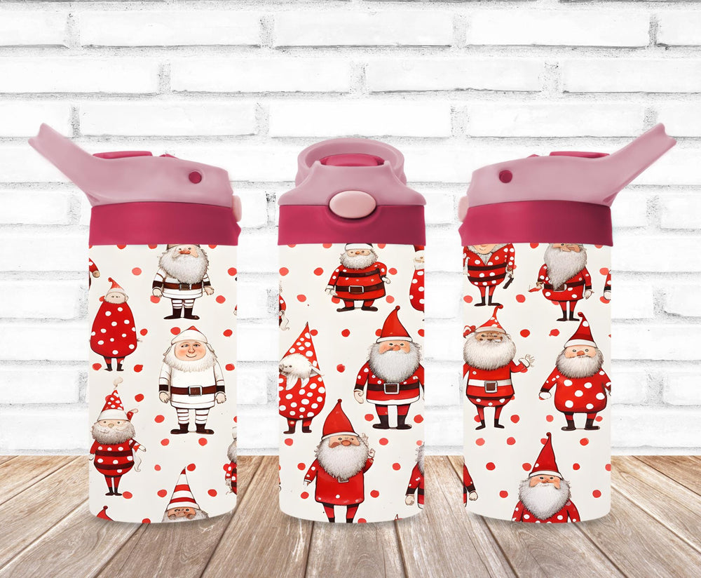 Christmas Santa Tumbler, Christmas Tree, Kids Water Bottle, Kids FlipTop Cup, Kids Sippy Cup, Back To School Cup, HOT SELLER!