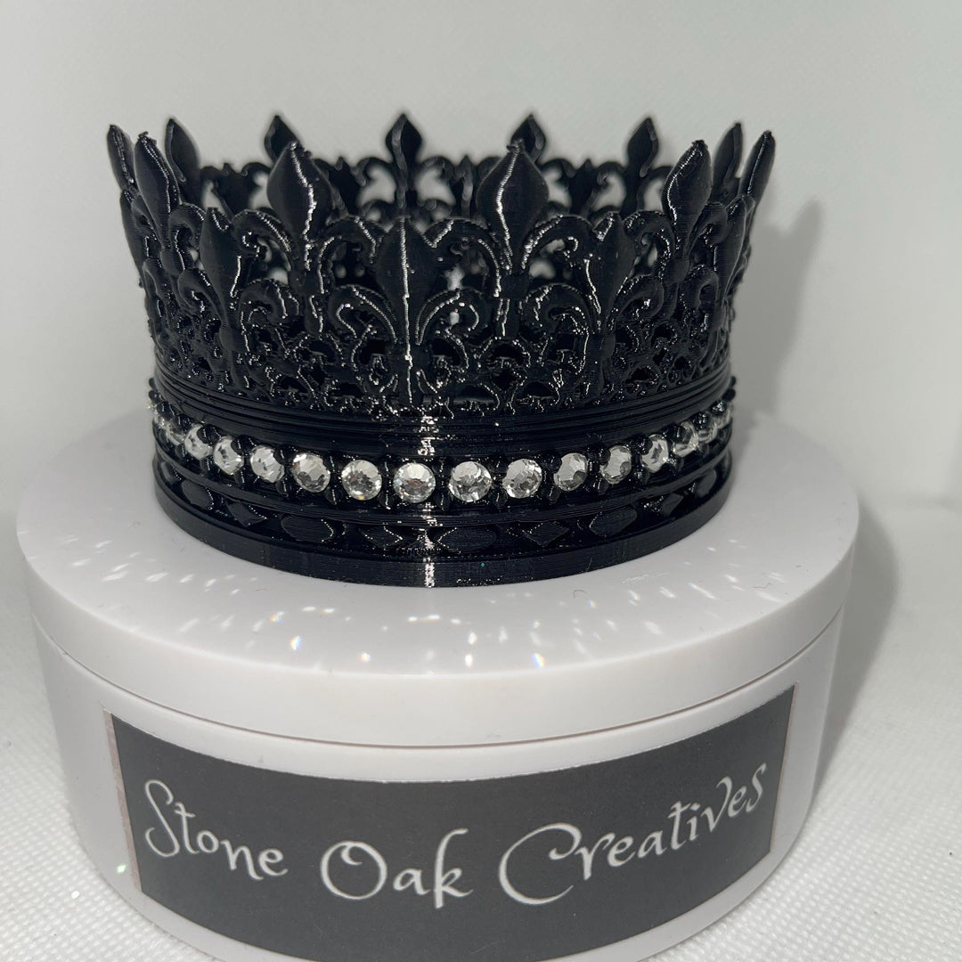 Black Rhinestone Queen Crown 3 Tumbler Boot, Tumbler Boot Sleeve, Princess Crown Boot, fits your Stanley Tumbler multiple colors BEST SELLER