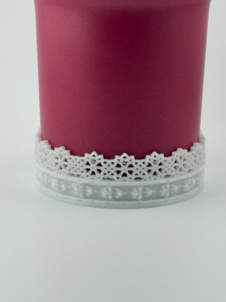 Mini Snowflake Tumbler Boot, 14, 20, 30, 40 oz, Christmas Holiday Cup Sleeve Dress-up Boot, fits your Stanley, multiple colors BEST SELLER