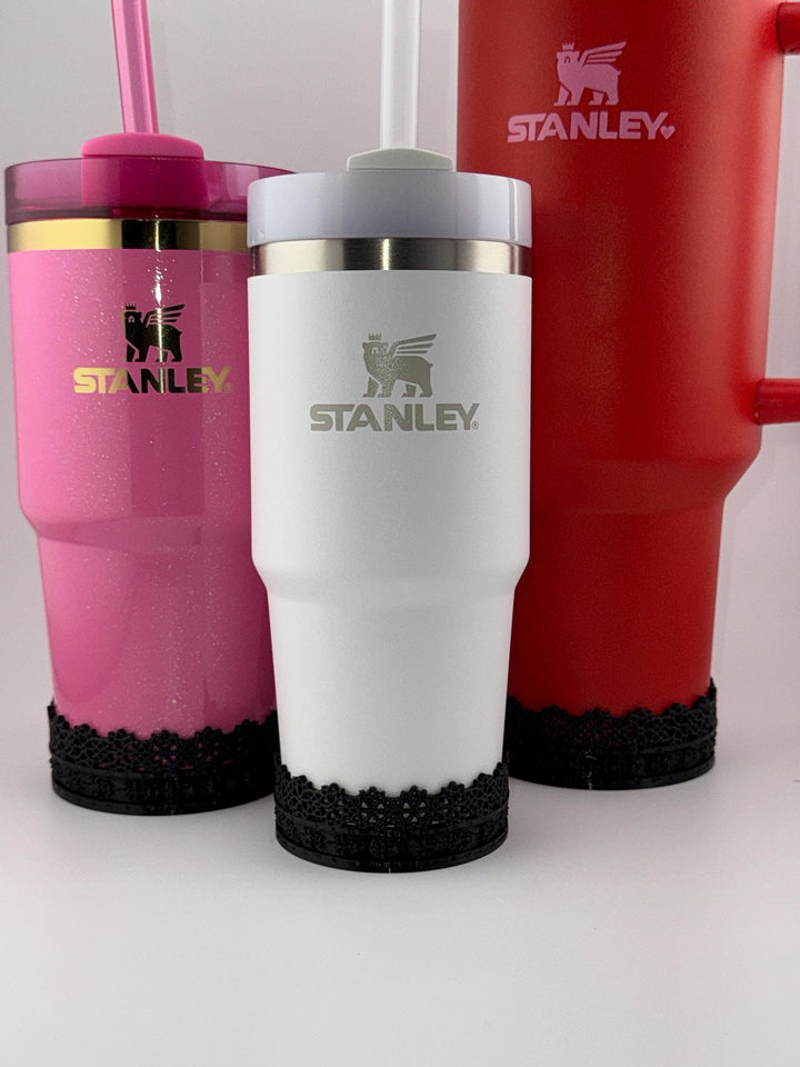 Mini Snowflake Tumbler Boot, 14, 20, 30, 40 oz, Christmas Holiday Cup Sleeve Dress-up Boot, fits your Stanley, multiple colors BEST SELLER