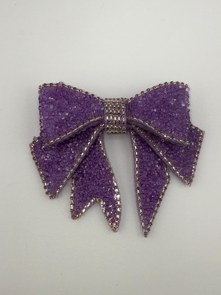 Rhinestone Bow Tumbler Topper, Rhinestone lid, fits 40 oz Stanley lids, Rhinestones, decorative lid, unique gift, Limited Quantity
