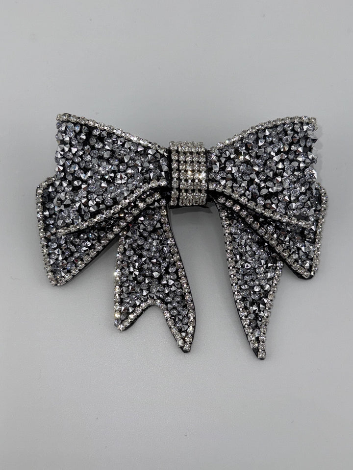 Rhinestone Bow Tumbler Topper, Rhinestone lid, fits 40 oz Stanley lids, Rhinestones, decorative lid, unique gift, Limited Quantity