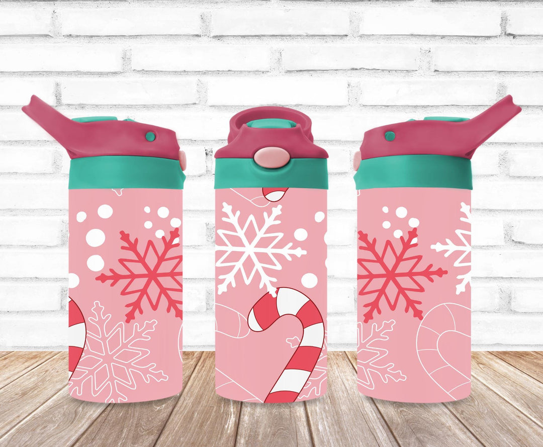 Christmas Santa Tumbler, Christmas Tree, Kids Water Bottle, Kids FlipTop Cup, Kids Sippy Cup, Back To School Cup, HOT SELLER!