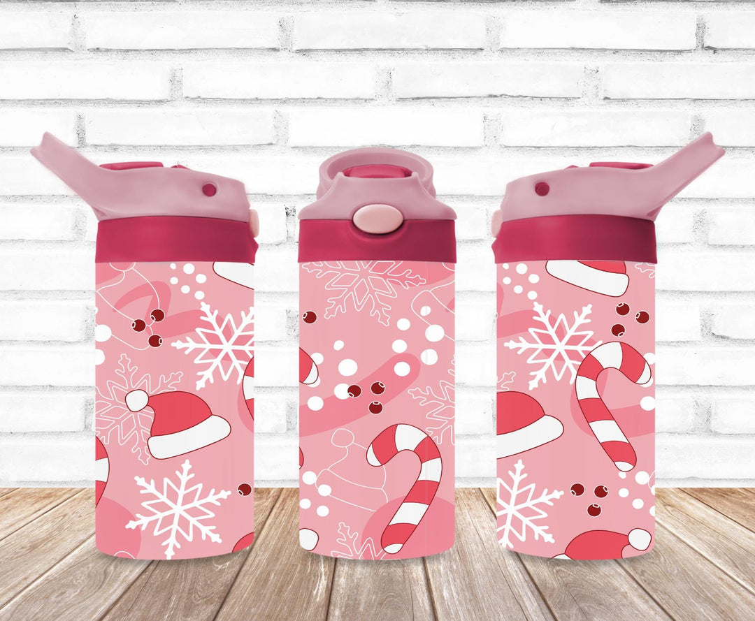 Christmas Santa Tumbler, Christmas Tree, Kids Water Bottle, Kids FlipTop Cup, Kids Sippy Cup, Back To School Cup, HOT SELLER!