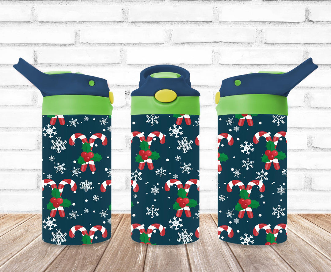 Christmas Santa Tumbler, Christmas Tree, Kids Water Bottle, Kids FlipTop Cup, Kids Sippy Cup, Back To School Cup, HOT SELLER!