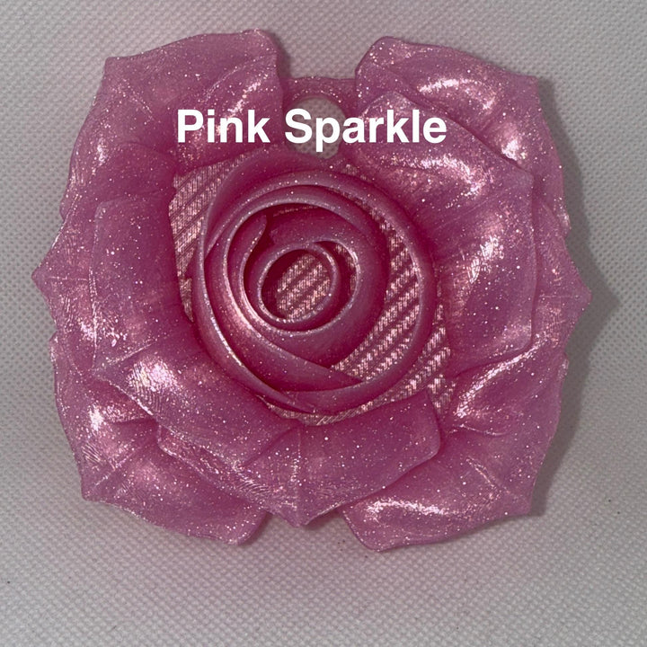 3D Rose Tumbler Topper that fit the Love Shack Fancy Stanley lids, Rose tumbler topper, 3D Decorative Lid, BEST SELLER