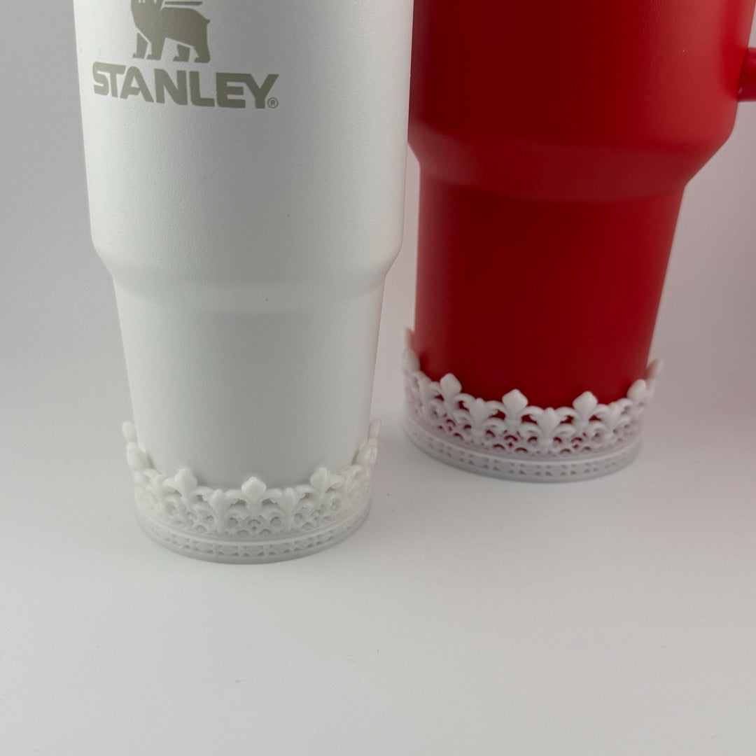 Mini Queen Crown Tumbler Boot, 14 oz, 20 oz, 30 oz, 40 oz, Cup Sleeve, Princess Crown Boot, fits your Stanley, multiple colors BEST SELLER