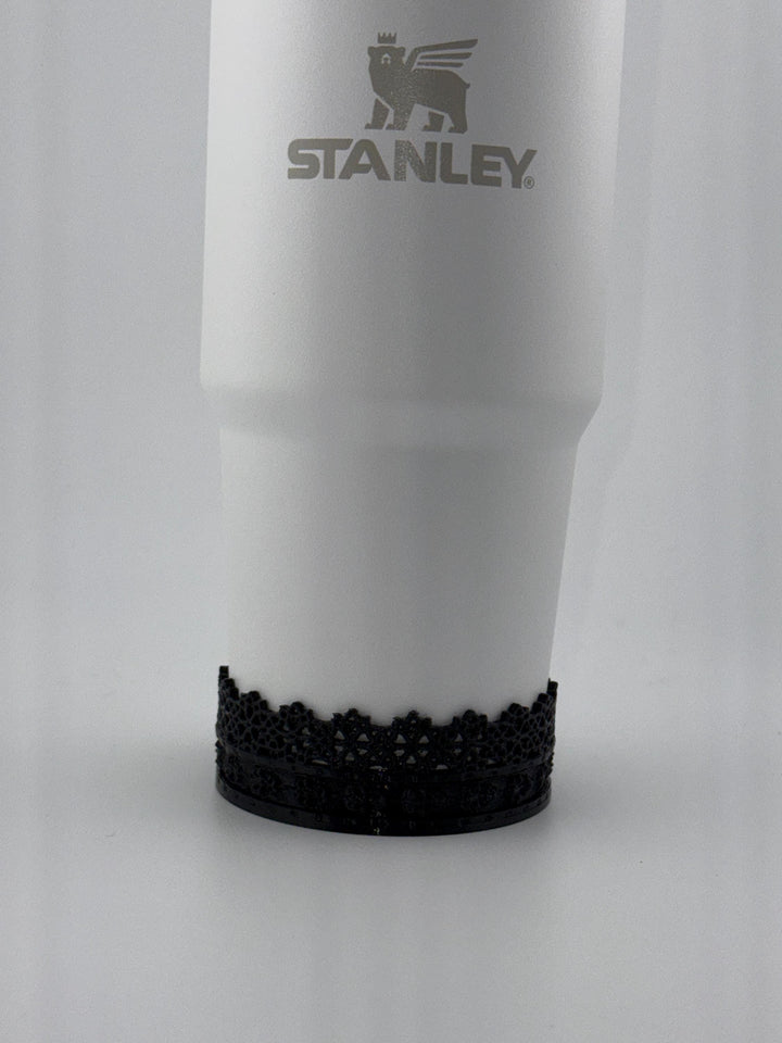 Mini Snowflake Tumbler Boot, 14, 20, 30, 40 oz, Christmas Holiday Cup Sleeve Dress-up Boot, fits your Stanley, multiple colors BEST SELLER