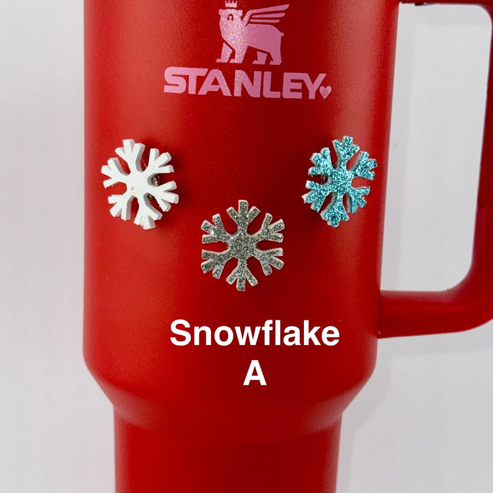 Christmas Tumbler Charm Magnets, Tumbler Accessories, magnetic Stanley decorations, locker magents, refrigerator magnets, unique gift