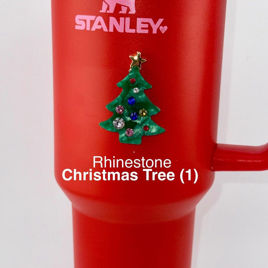 Christmas Tumbler Charm Magnets, Tumbler Accessories, magnetic Stanley decorations, locker magents, refrigerator magnets, unique gift