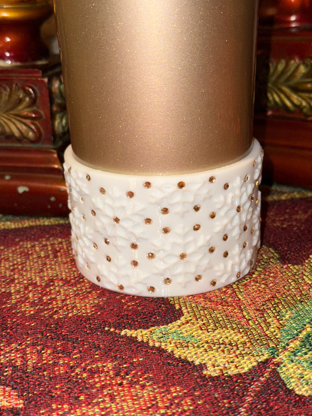 Rhinestone Snowflake Christmas Tumbler Boots, Mutiple Colors and sizes, Tumbler Sleeve, fits your Stanley Tumblers, BEST SELLER