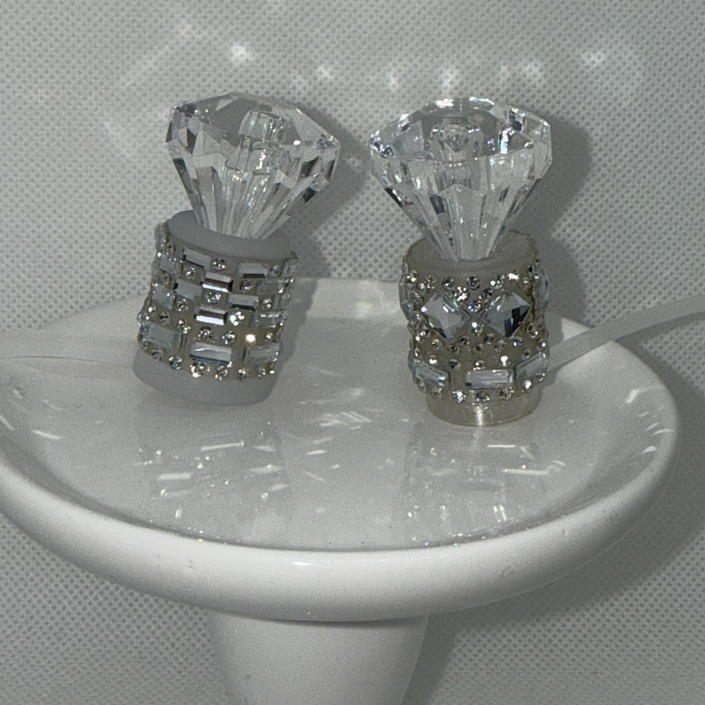 Fancy Rhinestone Diamond straw topper, straw cover emblished with rhinestones, straw cap, unique gift