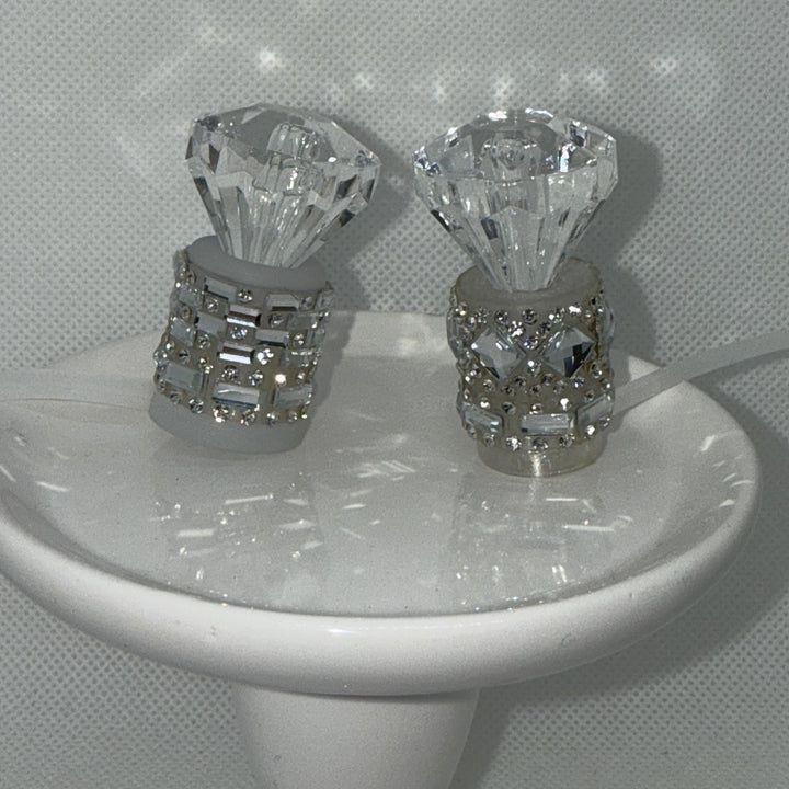 Fancy Rhinestone Diamond straw topper, straw cover emblished with rhinestones, straw cap, unique gift