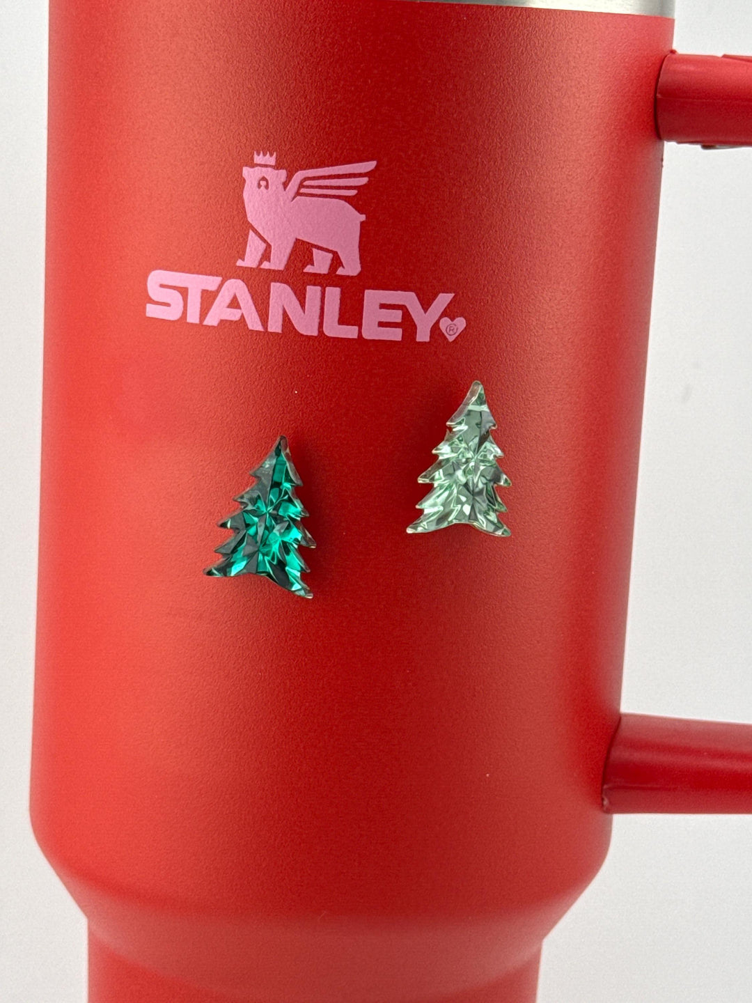 Christmas Tumbler Charm Magnets, Tumbler Accessories, magnetic Stanley decorations, locker magents, refrigerator magnets, unique gift