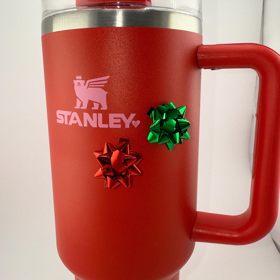 Christmas Tumbler Charm Magnets, Tumbler Accessories, magnetic Stanley decorations, locker magents, refrigerator magnets, unique gift