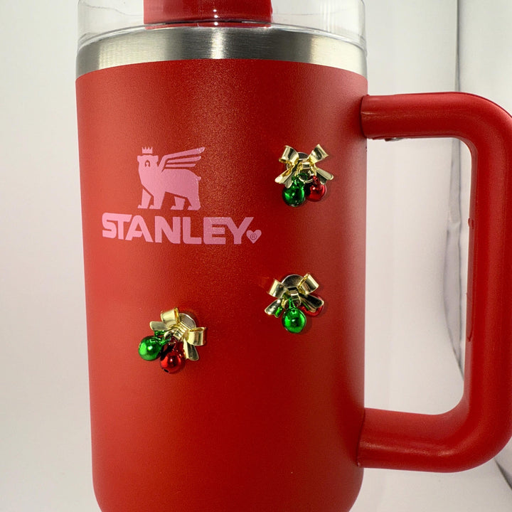 Christmas Tumbler Charm Magnets, Tumbler Accessories, magnetic Stanley decorations, locker magents, refrigerator magnets, unique gift