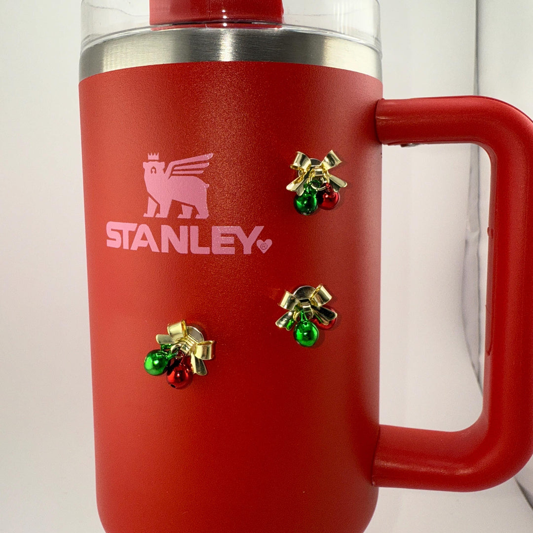 Christmas Tumbler Charm Magnets, Tumbler Accessories, magnetic Stanley decorations, locker magents, refrigerator magnets, unique gift