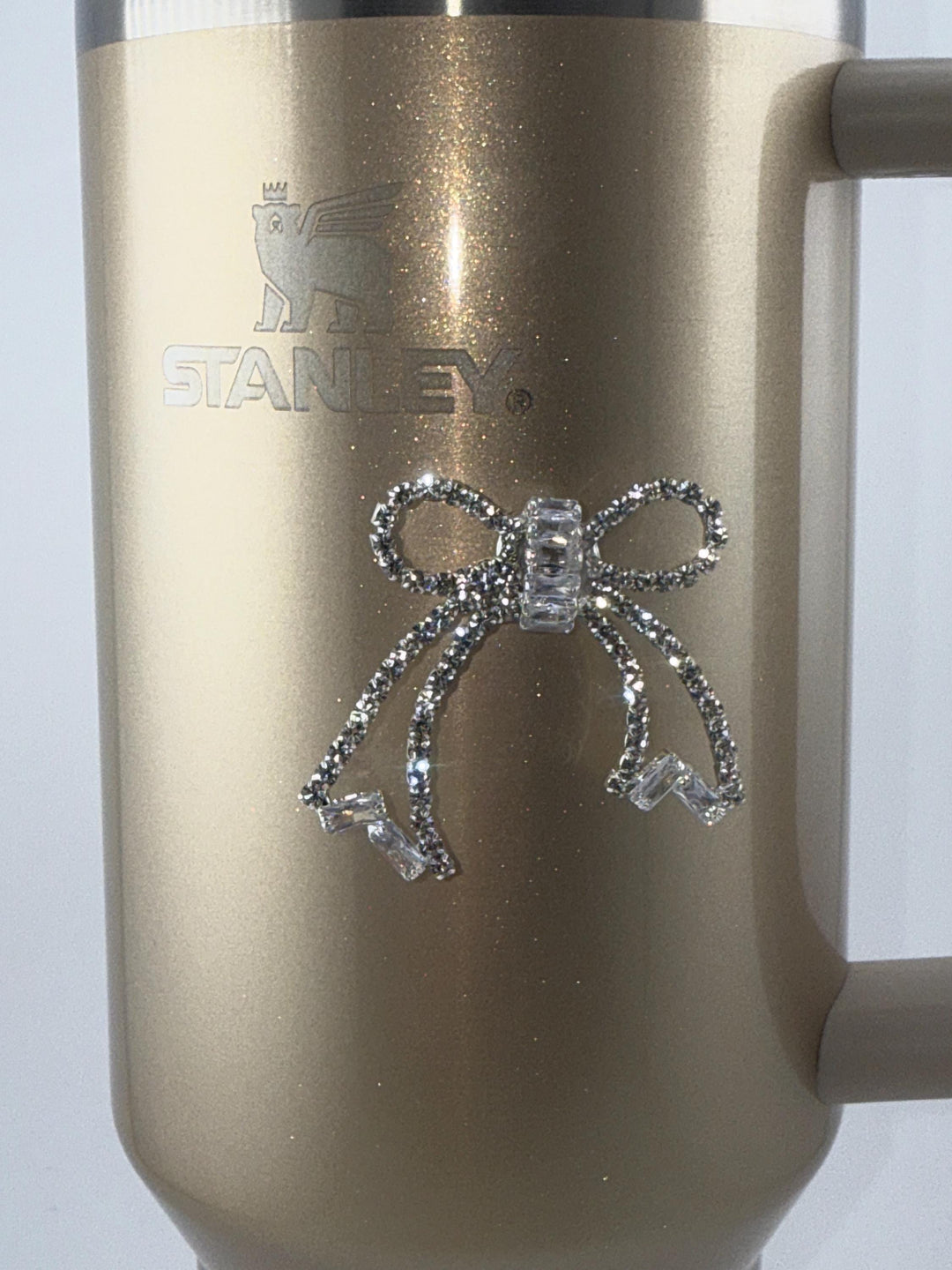 Large Rhinestone Bow Tumbler Charm Embelishment Magnets, Tumbler Accessories, magnetic Stanley decor, locker, refrigerator, unique gift