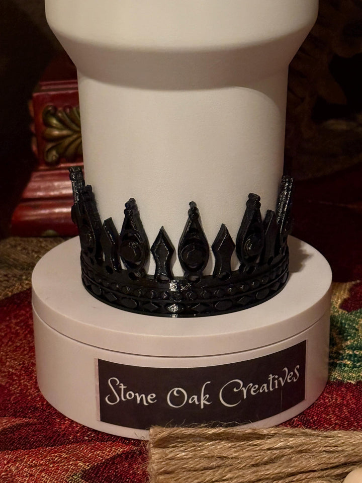 Queen Crown Tumbler Boot, Tumbler Boot Sleeve, Princess Crown Boot, fits your Stanley Tumblers, Unique Gift, multiple colors BEST SELLER