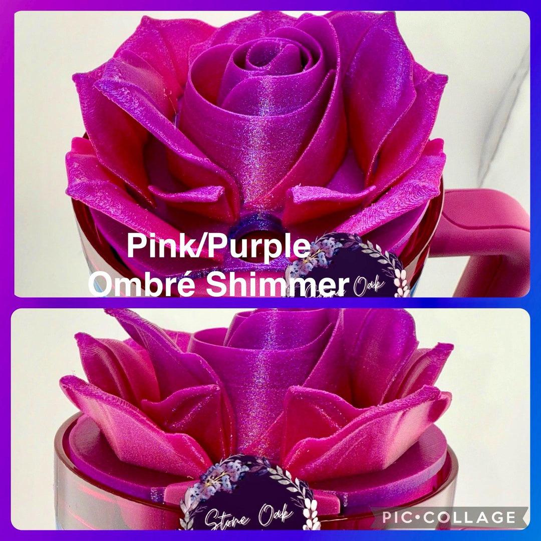PRE-ORDER Cobalt Blue Silver Rhinestone Royal Princess Accessory Collection, fits your Berry Truffle Stanley Tumbler
