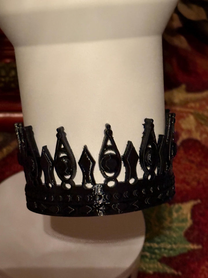 Queen Crown Tumbler Boot, Tumbler Boot Sleeve, Princess Crown Boot, fits your Stanley Tumblers, Unique Gift, multiple colors BEST SELLER