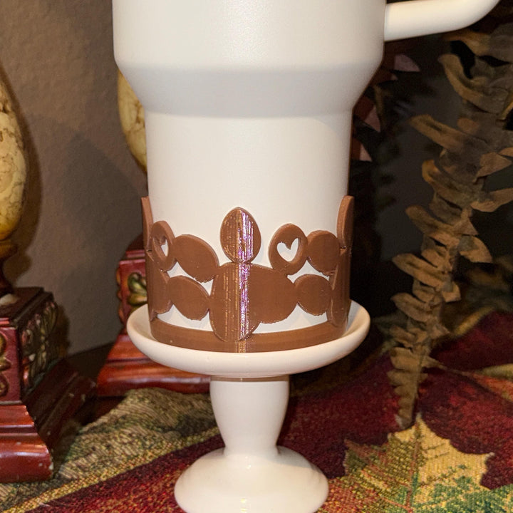 Paw Print Tumbler Boot, Dog Cat Pet Tumbler Boot Sleeve, Perfect for pet lovers, Fit's Stanley Tumblers, Protective Sleeve