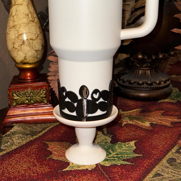 Paw Print Tumbler Boot, Dog Cat Pet Tumbler Boot Sleeve, Perfect for pet lovers, Fit's Stanley Tumblers, Protective Sleeve