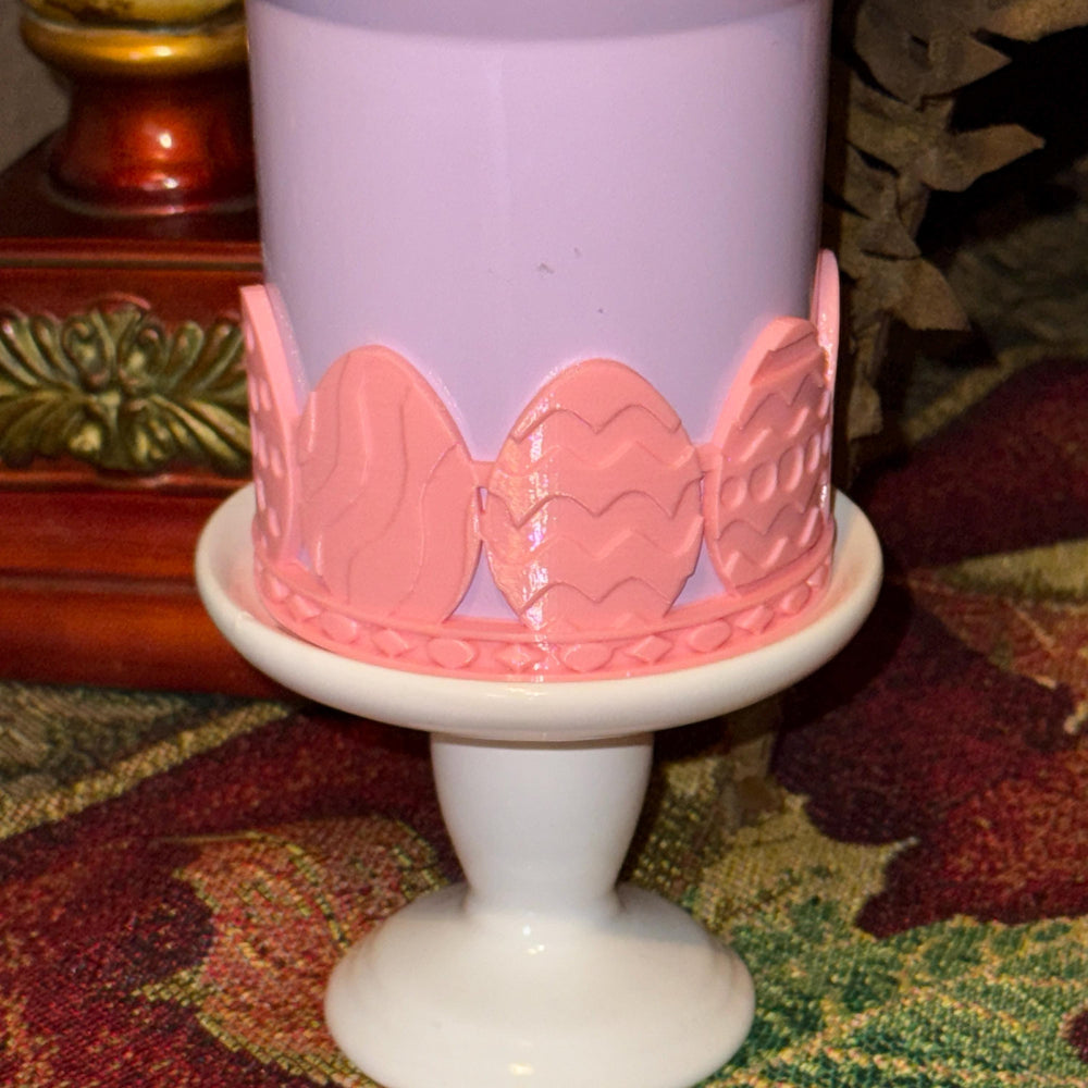 Easter Egg Tumbler Boot, Tumbler Boot Sleeve, Pastel Easter Bunnies Spring, Fit's Stanley Tumblers, Protective Sleeve