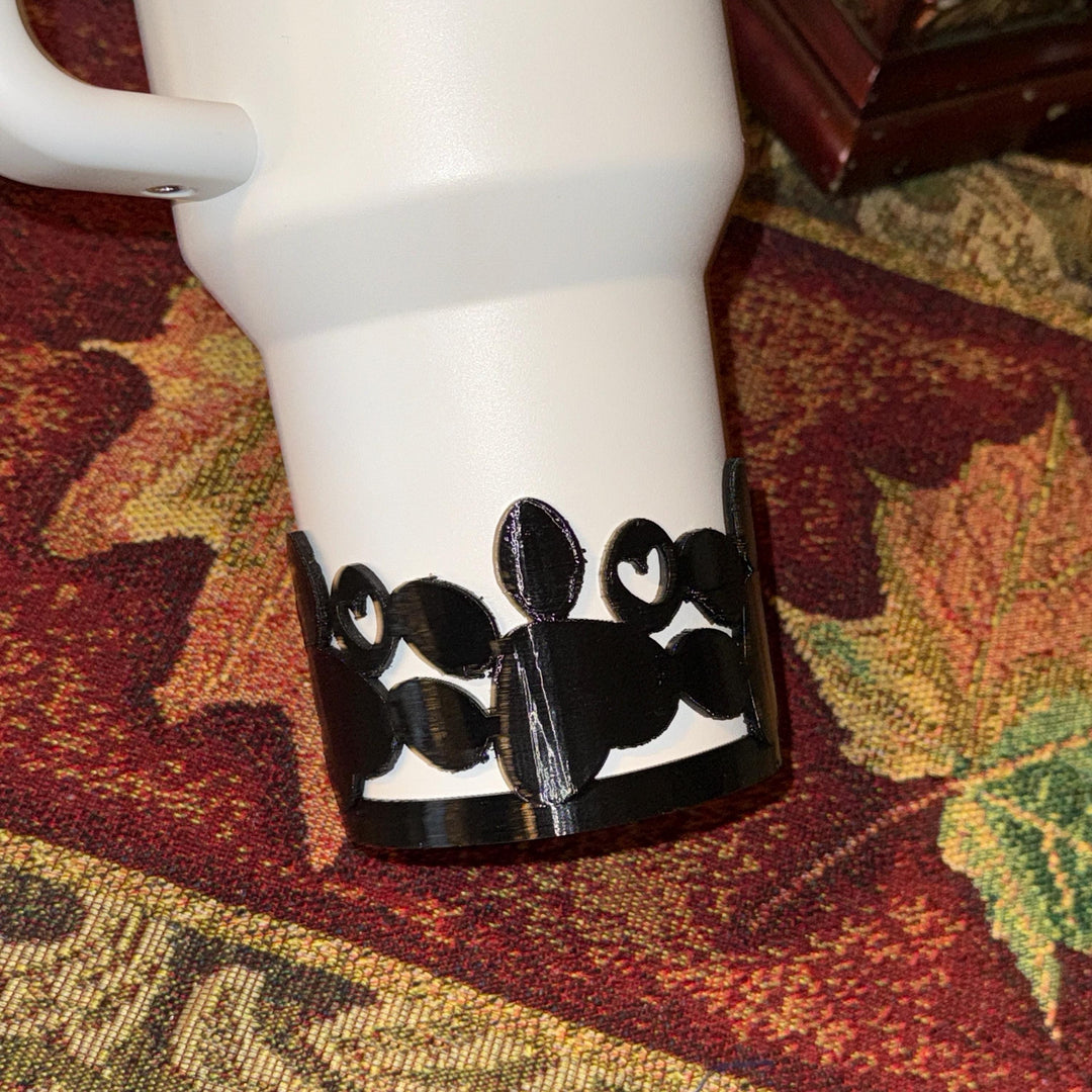 Paw Print Tumbler Boot, Dog Cat Pet Tumbler Boot Sleeve, Perfect for pet lovers, Fit's Stanley Tumblers, Protective Sleeve