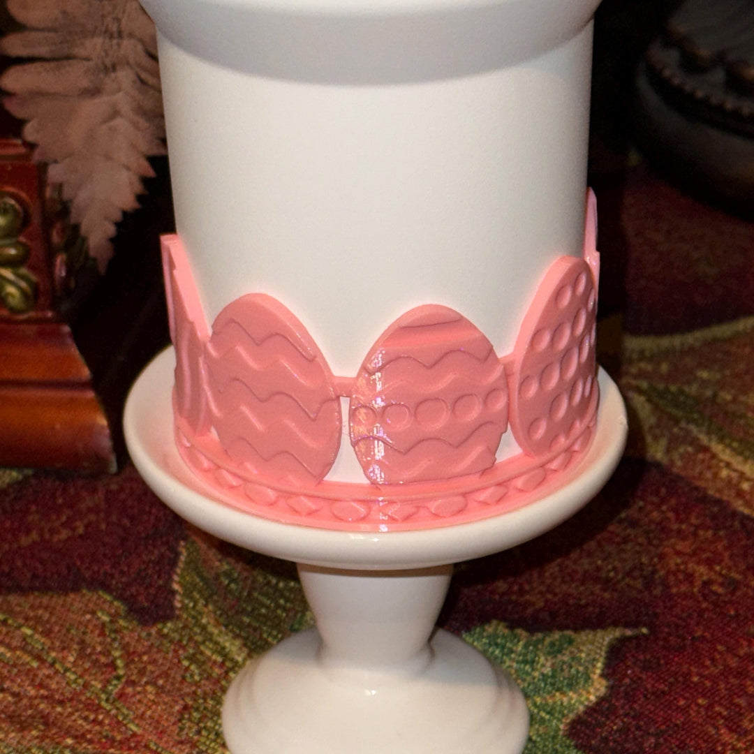 Easter Egg Tumbler Boot, Tumbler Boot Sleeve, Pastel Easter Bunnies Spring, Fit's Stanley Tumblers, Protective Sleeve