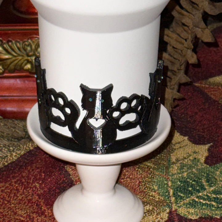 Cat Paw Print Tumbler Boot, Pet Heary Tumbler Boot Sleeve, Perfect for pet lovers, Fit's Stanley Tumblers, Protective Sleeve