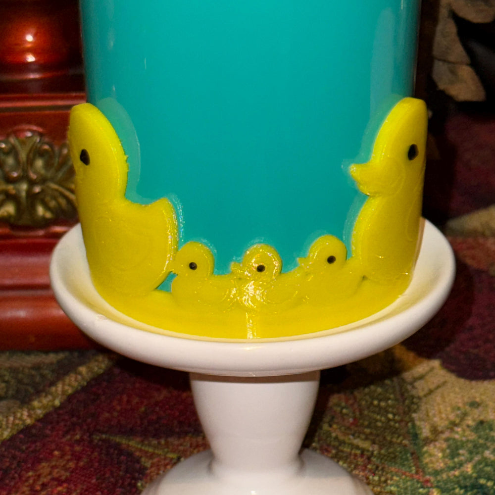 Duck and Ducklings Tumbler Boot, Tumbler Boot Sleeve, Pastel Easter Spring Summer, Fit's Stanley Tumblers, Protective Sleeve