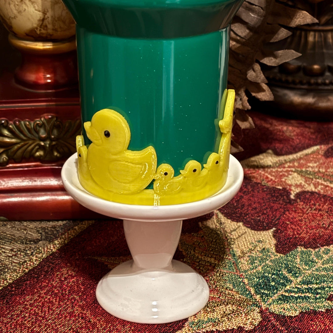 Duck and Ducklings Tumbler Boot, Cup Sleeve, Pastel Easter Spring Summer, Fit's Stanley Coldest HydroJug Tumblers, Protective Sleeve