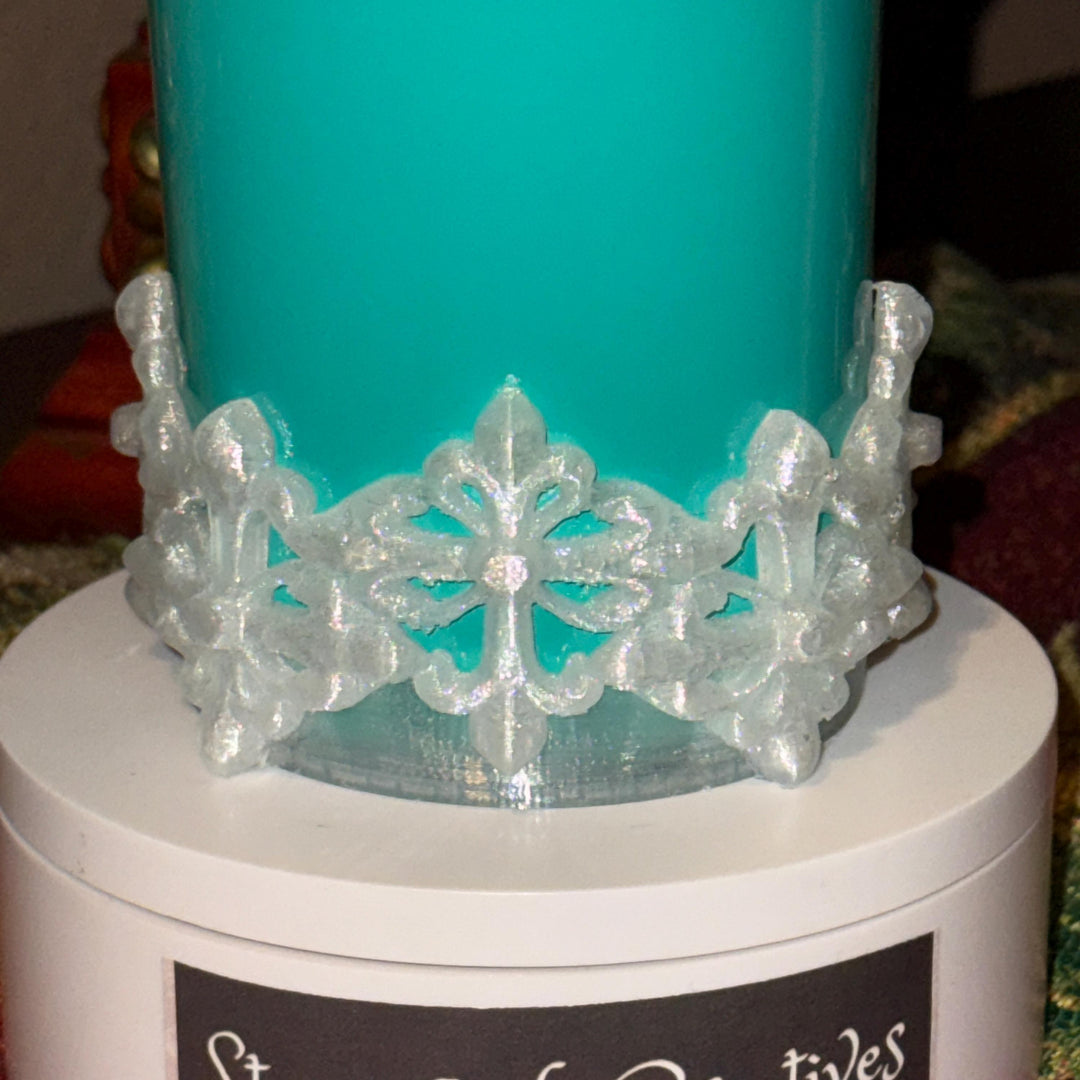 Fancy Damask Lace Tumbler Boot, Tumbler Boot Sleeve, fits your Stanley Tumblers, Unique Gift